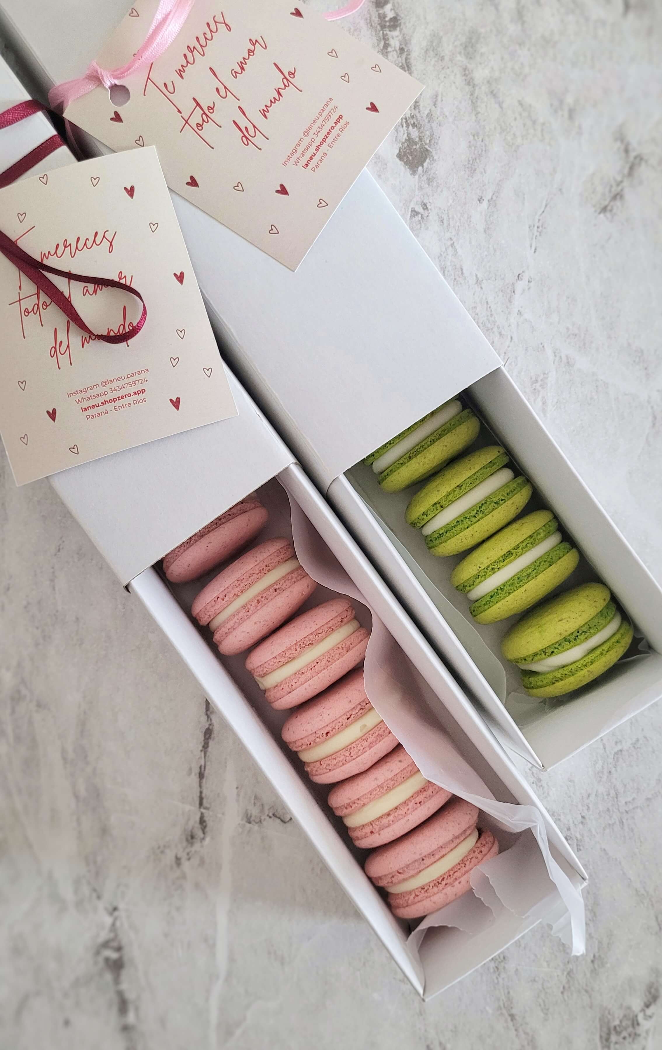 Macarons x6