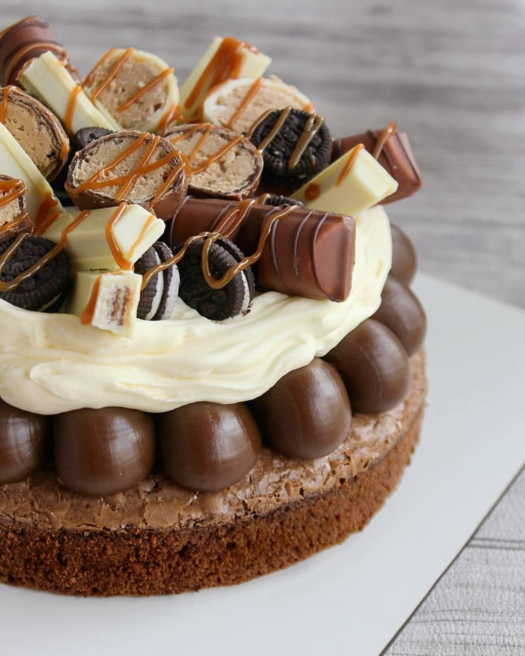 Brownie bomba