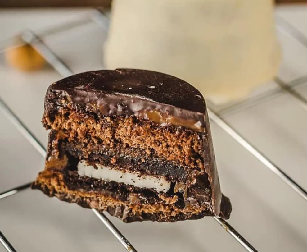 Caja alfajores oreo x6 unidades
